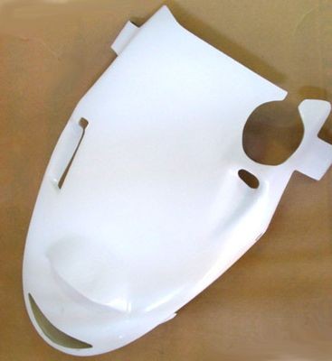 -achterspatbord race dicht(undertail) Aerox blank